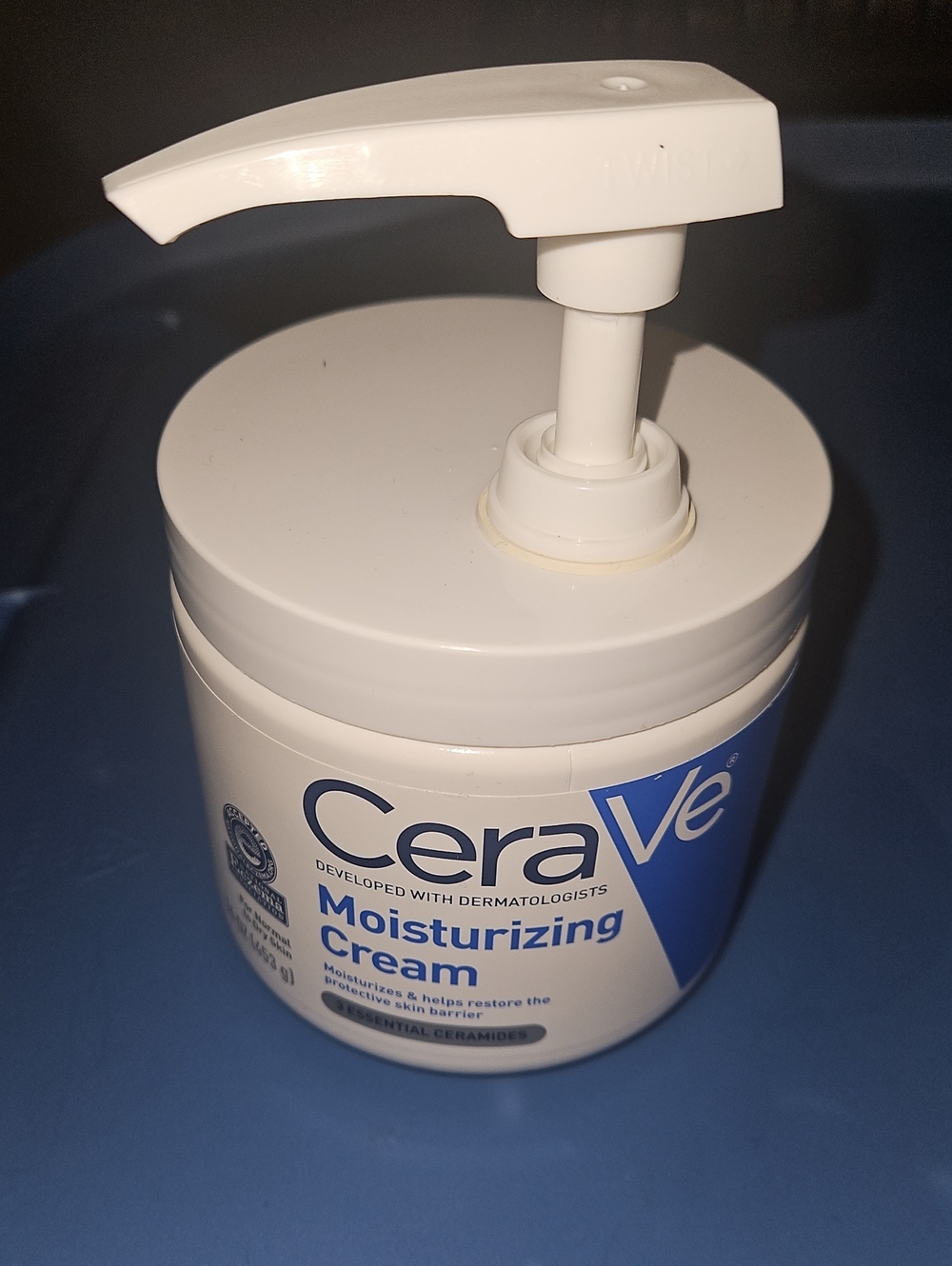 CeraVa Moisturizing Cream 16oz Pump Bottle